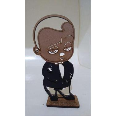 Imagem de Poderoso Chefinho Centro De Mesa 22 Peças Mdf - Ecolaser