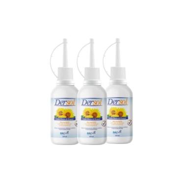 Imagem de Óleo de Girassol Dersol AGE 200Ml kit 3 unidades - Bellaphytus, Dersol