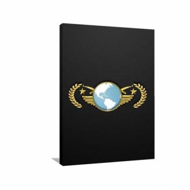 Imagem de Quadro decorativo CSGO Global Elite - Tela em Tecido - Wall Frame