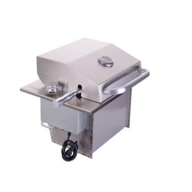 Imagem de Churrasqueira Grill de Embutir Little C/ Tampa Titan Gás GLP - Titan C