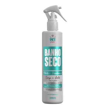 Imagem de Banho Seco anti odor Desembaraçante  - Pet Happy