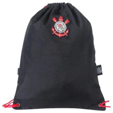 Imagem de Mochila Saco Esportiva Fitness Corinthians Escolar Academia - Xeryus