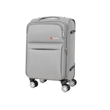 Imagem de Mala De Bordo Viagem Mão 10kg 55x35x25 Travelux Geneva II P, Cinza