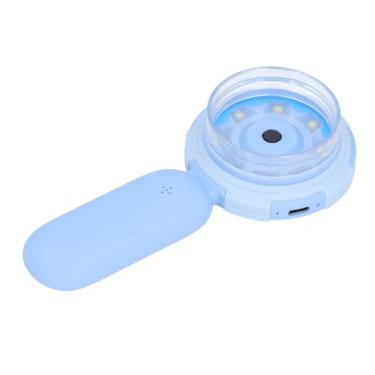 Imagem de Microscópio Digital Infantil Com 8 Luzes LED, Tela IPS de 2 Espaços Com Foco Manual e Zoom Digital para Estudantes Lupa