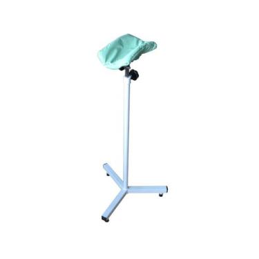 Imagem de Suporte Para Braço Braçadeira Para Coleta de Sangue Esmaltado Verde Be