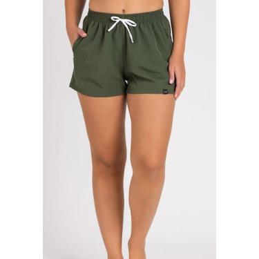 Imagem de Short Praia Confort  Militar - Larel, P, Militar