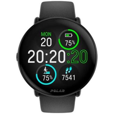 Imagem de Relógio GPS Monitor Cardíaco Polar Ignite 3 Preto