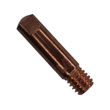 Imagem de Bico De Contato Curto Solda Tocha Mig Mag 1,0mm X 25mm Rosca M6