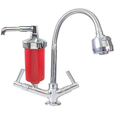 Imagem de Torneira Gourmet Com Filtro, Com Opção De Cor, Pia, Cozinha - ORIGINAL