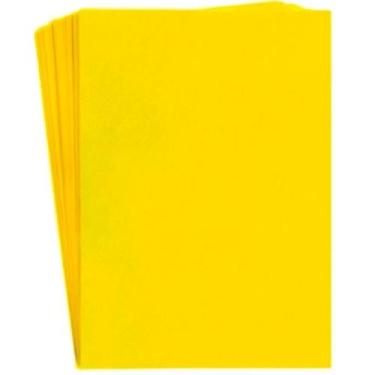 Imagem de Capa para Encadernação A4 Amarelo Line Frente PP 0,30 50Un - Cassmar