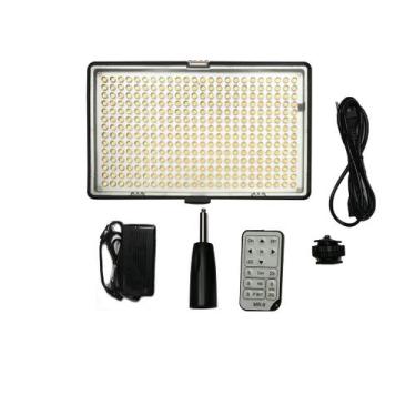 Imagem de Iluminador Profissional LED Soleste TL-336A com Fonte de Alimentação t