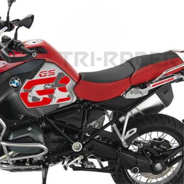 Imagem de KIT Adesivos Protetor Tanque BMW R1200 Gs Adventure - VERMELHO - TRI-R