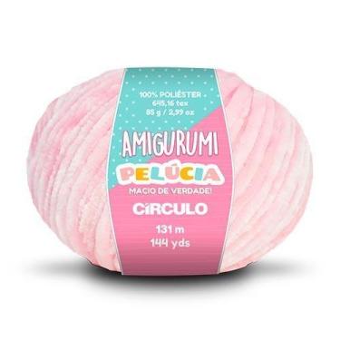 Imagem de Fio Amigurumi Pelúcia 131 metros - Círculo, 3046 doçura