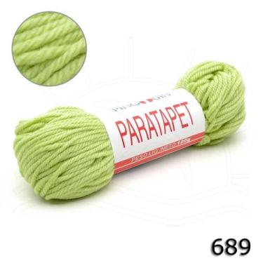 Imagem de Lã Paratapet Pingouin 100g - 2, 0689 - MARINA