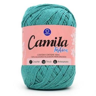 Imagem de Linha Camila Fashion - 2 - Corrente, 188 VERDE ÁGUA