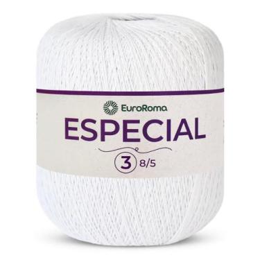 Imagem de Barbante EuroRoma Especial Branco 8/5 - 1400 metros