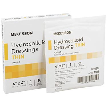 Imagem de McKesson Hidrocoloide curativo, caixa com 10