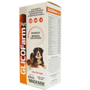 Imagem de Glicofarm Pet 60 mL - Biofarm