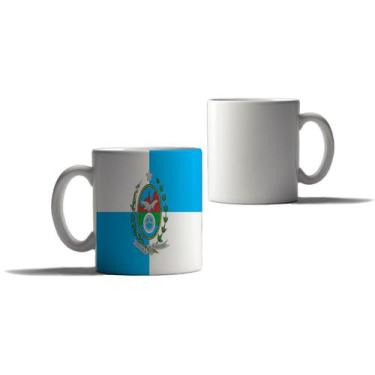 Imagem de Caneca Personalizada Presente Bandeira Brasil Rio de Janeiro - Enjoy S
