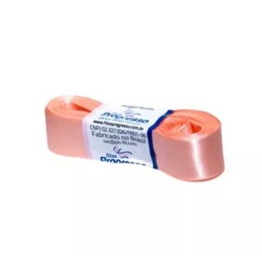 Imagem de Fita de Cetim Progresso 22mm nº5 - 10m Cor 392 Salmon - 01 unidade - F