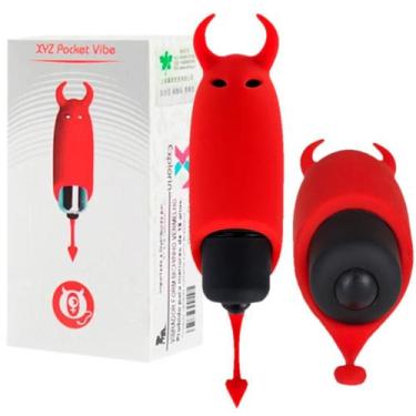 Imagem de Cápsula vibratória de Formato Diabinho com 10 Velocidades - Aphrodisia