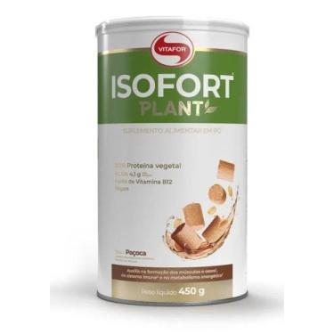 Imagem de Isofort plant  450g paçoca  Vitafor