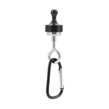 Imagem de Chaveiro mosquetão com imã para camping - bazar do saara