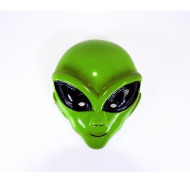 Imagem de Mascara E.T Verde 2 - Festas e Fantasias