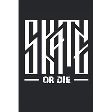 Imagem de Skateboard notebook: Skateboard notebook A5 dot grid - for planning, organizing and noting