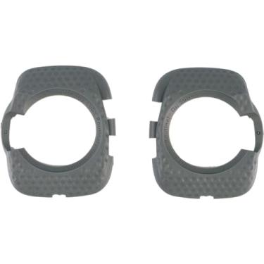 Imagem de 1 par de capa cinza para pedal de bicicleta de estrada para Wahoo SpeedPlay Zero clipe de pedal de bicicleta grampos de velocidade ciclismo peças de pedal de estrada