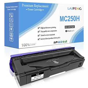 Imagem de LAIPENG Cartucho de toner preto compatível com impressoras Ricoh M C250FWB P C301W de alta capacidade 6.900 páginas (preto x 1)