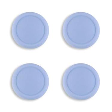 Imagem de eXtremeRate Capa de Joystick para Nintendo Switch, Silicone Violeta Claro, 4 Peças