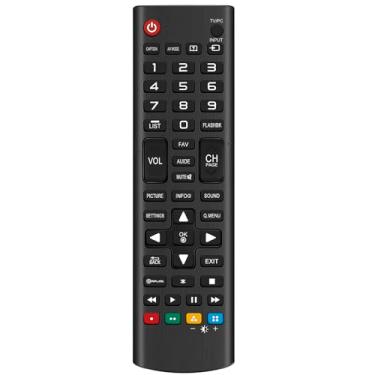 Imagem de AKB73715678 Controle remoto de substituição compatível com LG Smart TV 24LN451B 24LN451BPU 24LN451B-PU