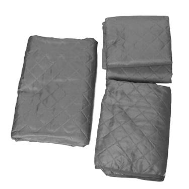 Imagem de Capa de sofá de Fibra de Poliéster Com Almofadas Integradas, Capa de sofá Universal à Prova de Cães, Cães e Gatos, Protetor de Móveis Lavável à Máquina (Cinza)