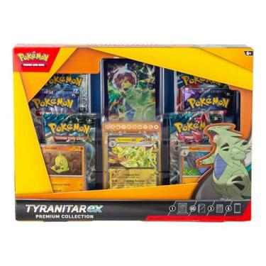 Imagem de Pokemon Trading Card Game Tyranitar Ex Premium Collection Box