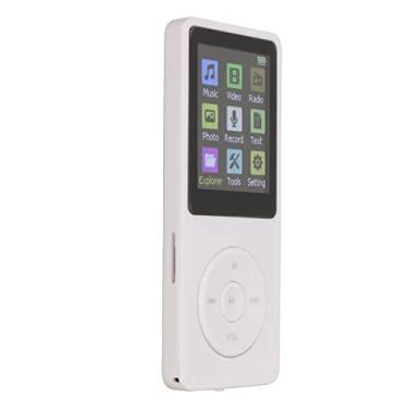 Imagem de Leitor de Música, Leitor de Música para Crianças Com e WiFi Leitor de Música Digital para Crianças Leitor de Música Infantil LCD de 1,8 Polegadas Com Suporte para Cartão de