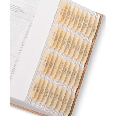 Imagem de Mr. Pen - Aba transparente da Bíblia com folhas de prata e ouro rosa