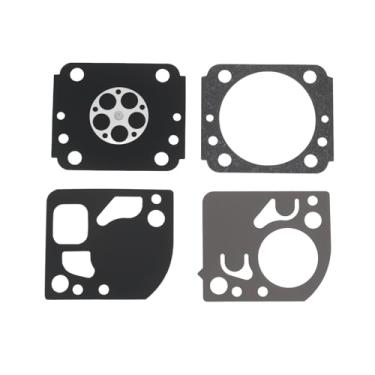 Imagem de Micro Traders 1 conjunto de kit de reparo de carburador 4283 007 1700 peça de reposição 42830071700 compatível com soprador de mochila Stihl BR500 BR600 BR800