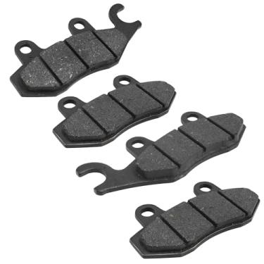 Imagem de PRO BAT Substituição de pastilhas de freio traseiras de disco para quadriciclo de 50cc 70cc 90cc 110cc 125cc 150cc 200cc 250cc ATV Dune Buggy Go Kart Dirt Pit Pro Trail Quad Bike Scooter
