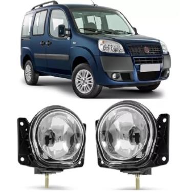 Imagem de Par Farol De Milha Doblo 2002 2003 2004 2005 2006 2007 2008 2009 2010 2011 2012 2013 2014 2015 2016 2017 2018 2019 2020