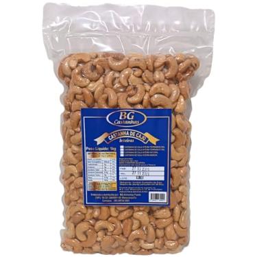 Imagem de Castanha de caju w1 torrada inteira 1kg Sem Sal