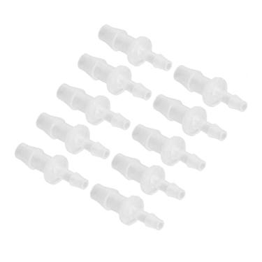 Imagem de Encaixe Redutor, Adaptador de Bomba de Ar de Aquário PP para Conexão de Tubo de Silicone, Encaixe de Farpa de Mangueira para Tubo de Bomba e Tubo de Silicone (Adaptador 3.9-6.4)