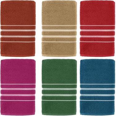 Imagem de Toalha Banho 100% Algodão Felpudo Teka Macia C/ 2 Unidades