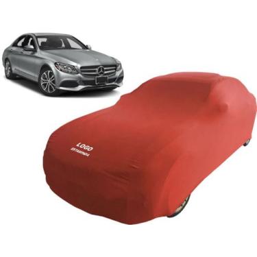 Imagem de Capa Tecido Proteção Automotiva Mercedes C200 Coupé - Mz, Vermelha