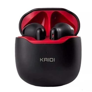 Imagem de Fone De Ouvido Sem Fio Kaidi Kd771 Bluetooth Hifi Preto