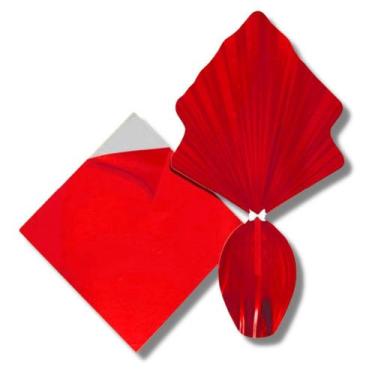 Imagem de Envelope metalizado vermelho (25x25 cm.) c/ 25 un. - TAMAROZZI