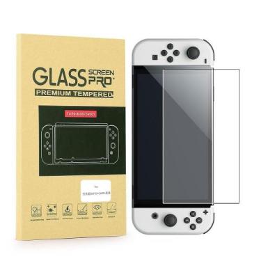 Imagem de Película De Vidro Protetora Glass Para Nintendo Switch Oled - Techbras