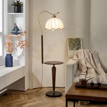 Imagem de Lâmpada De Chão Contemporânea Luxo Sala De Estar Familiar Quarto De Estudo Villa Hotel Casas Modelo LED Retro Criatividade Decorativa Luz De Pé (Estilo 18)