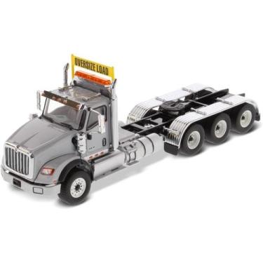 Imagem de Miniatura Caminhão Diecast Masters International Hx620 Tride, Cinza
