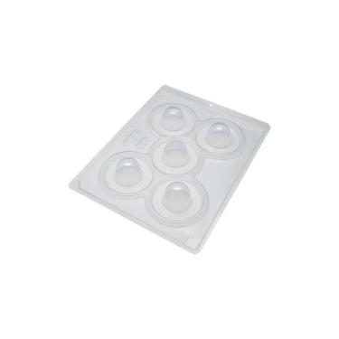 Imagem de Forma de silicone 3 partes bombom especial 20g cod-40 bwb